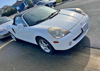 2003 Toyota MR2 - Spyder Convertible 2D