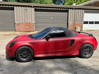 2002 Toyota MR2 - Spyder Convertible 2D