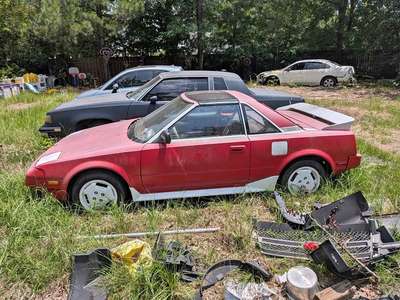 1987 Toyota MR2 - Coupe 2D