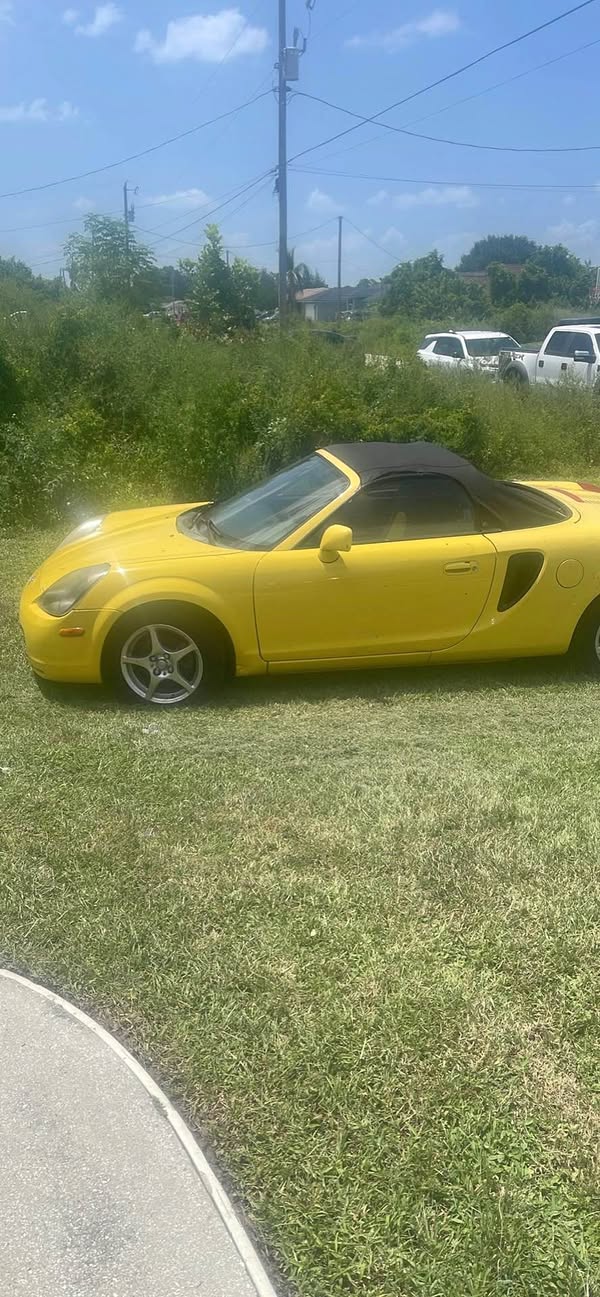2002 Toyota MR2 - Spyder Convertible 2D