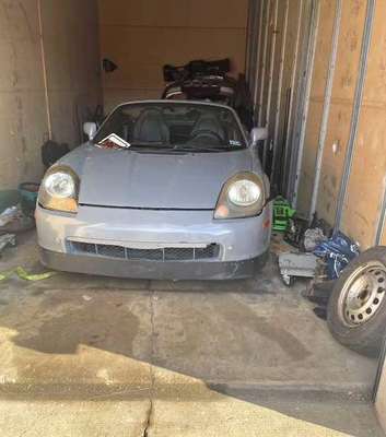 2001 Toyota MR2 - Spyder Convertible 2D
