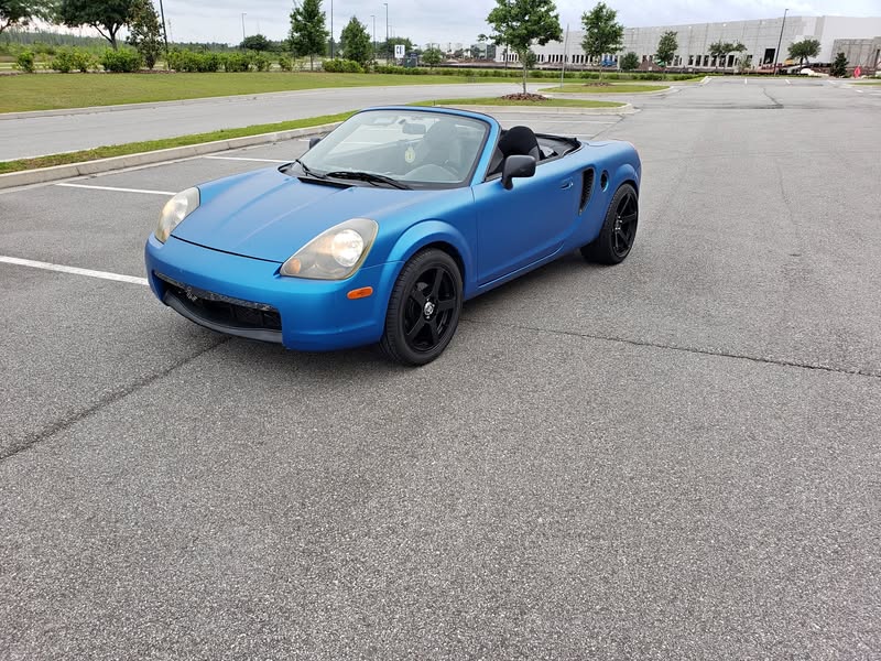 2001 Toyota mr2 spyder