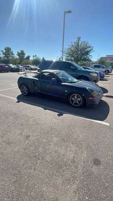 2001 Toyota MR2 - Spyder Convertible 2D