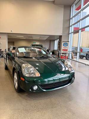 2003 Toyota MR2 - Spyder Convertible 2D