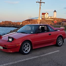 1986 Toyota MR2