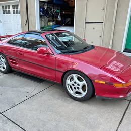 1991 Toyota MR2 - Turbo Coupe 2D