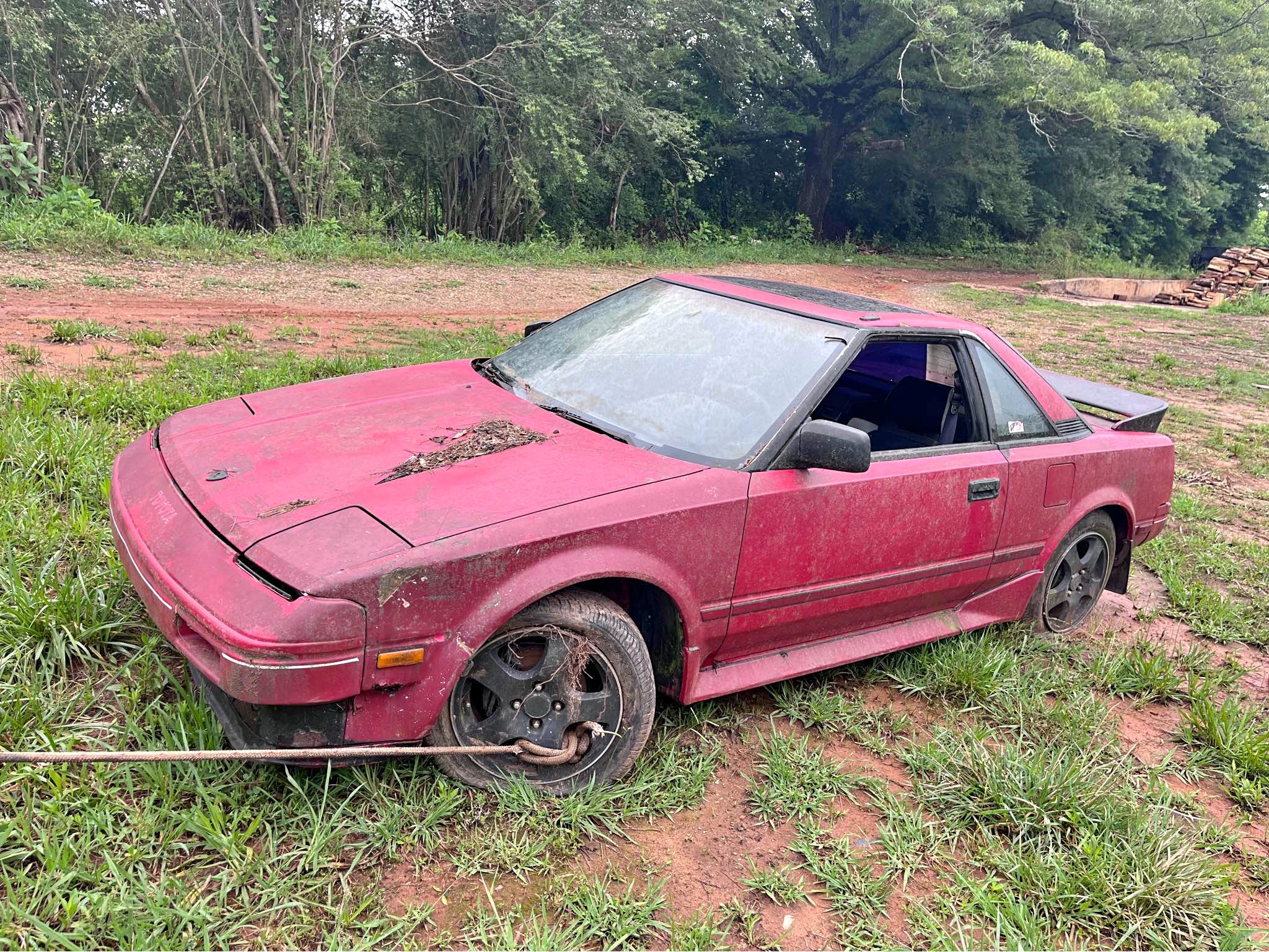 1986 Toyota MR2 - Coupe 2D