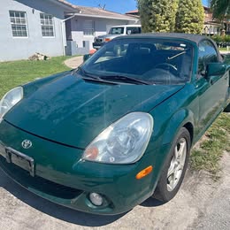 Toyota MR2 Spyder 2004