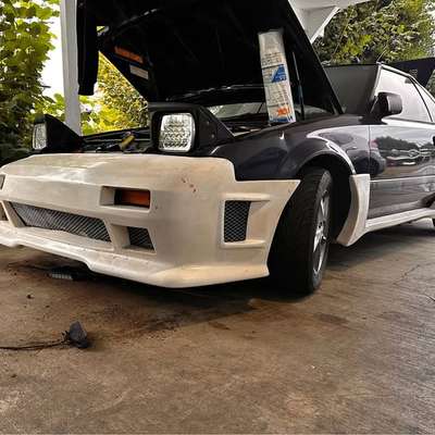 1987 Toyota MR2 - Blue