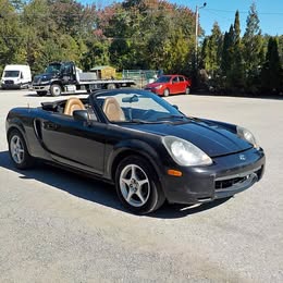 2001 Toyota MR2 Spyder