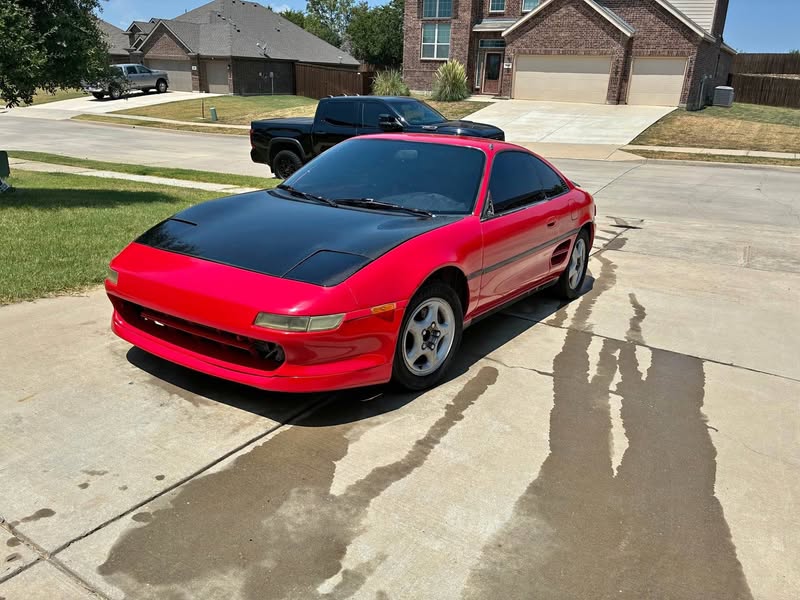 1992 Toyota MR2 - Coupe 2D