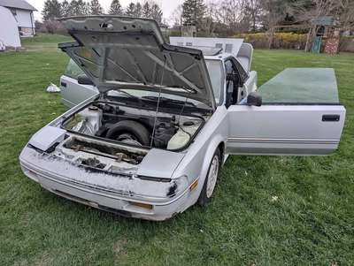 1986 Toyota MR2 - Coupe 2D