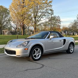 2002 Toyota mr2 spyder