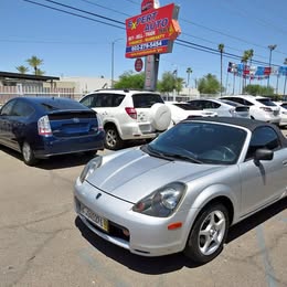 2001 Toyota MR2 Spyder Convertible