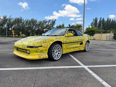 1990 Toyota MR2 - Coupe 2D