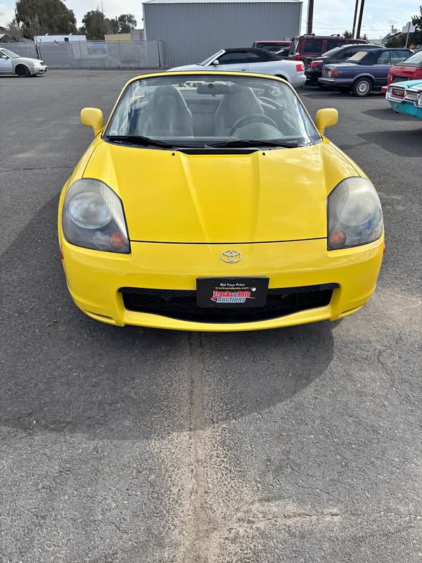 2002 Toyota MR2 - Spyder Convertible 2D