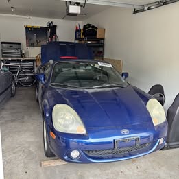 2003 Toyota mr2 spyder k-swapped