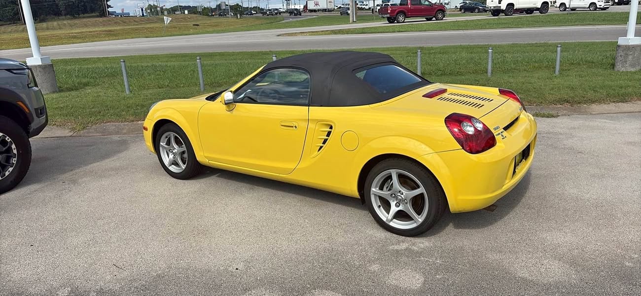 2004 Toyota MR2 - Spyder Convertible 2D
