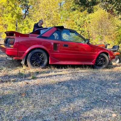 1988 Toyota MR2 - Coupe 2D