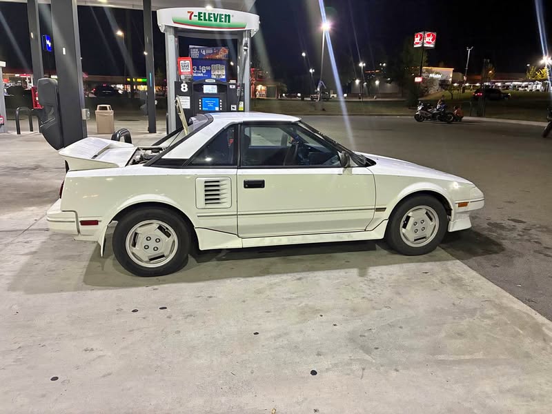 1988 Toyota MR2 - Coupe 2D