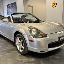 2000 Toyota MR2 Spyder 2dr Manual