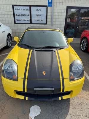 2001 Toyota MR2 - Spyder