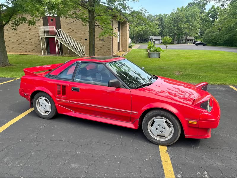 1986 Toyota MR2 - Coupe 2D
