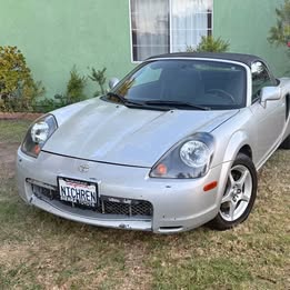 2000 Toyota Convertible MR2 Spyder- Stick