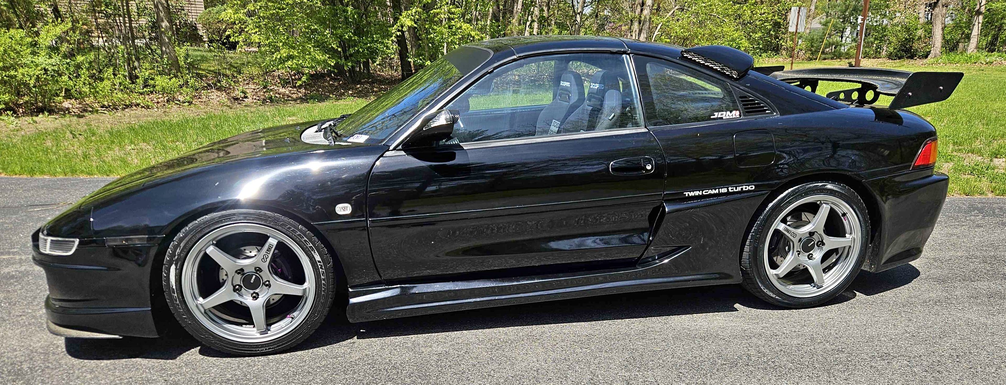 1991 Toyota MR2 - Turbo Coupe 2D
