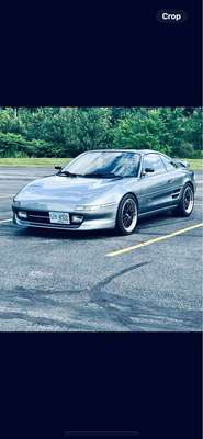 1991 Toyota MR2 - Turbo Coupe 2D