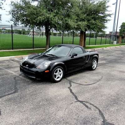 2001 Toyota MR2 Spyder