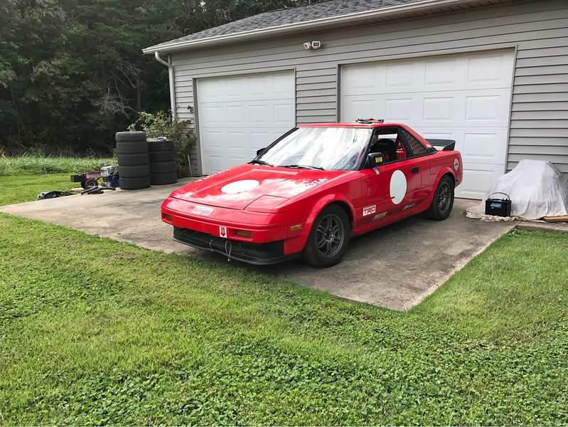 1986 Toyota MR2 - Coupe 2D