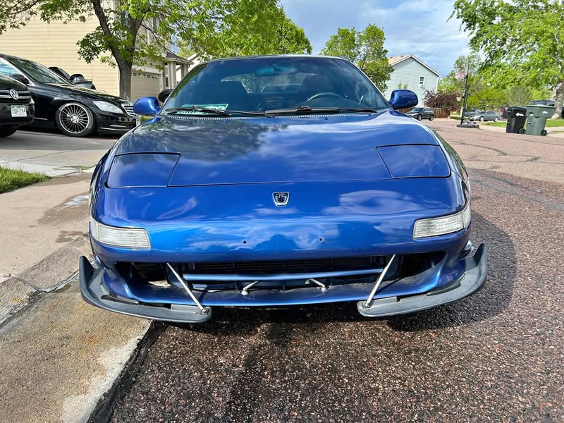 1991 Toyota MR2 - Turbo Coupe 2D