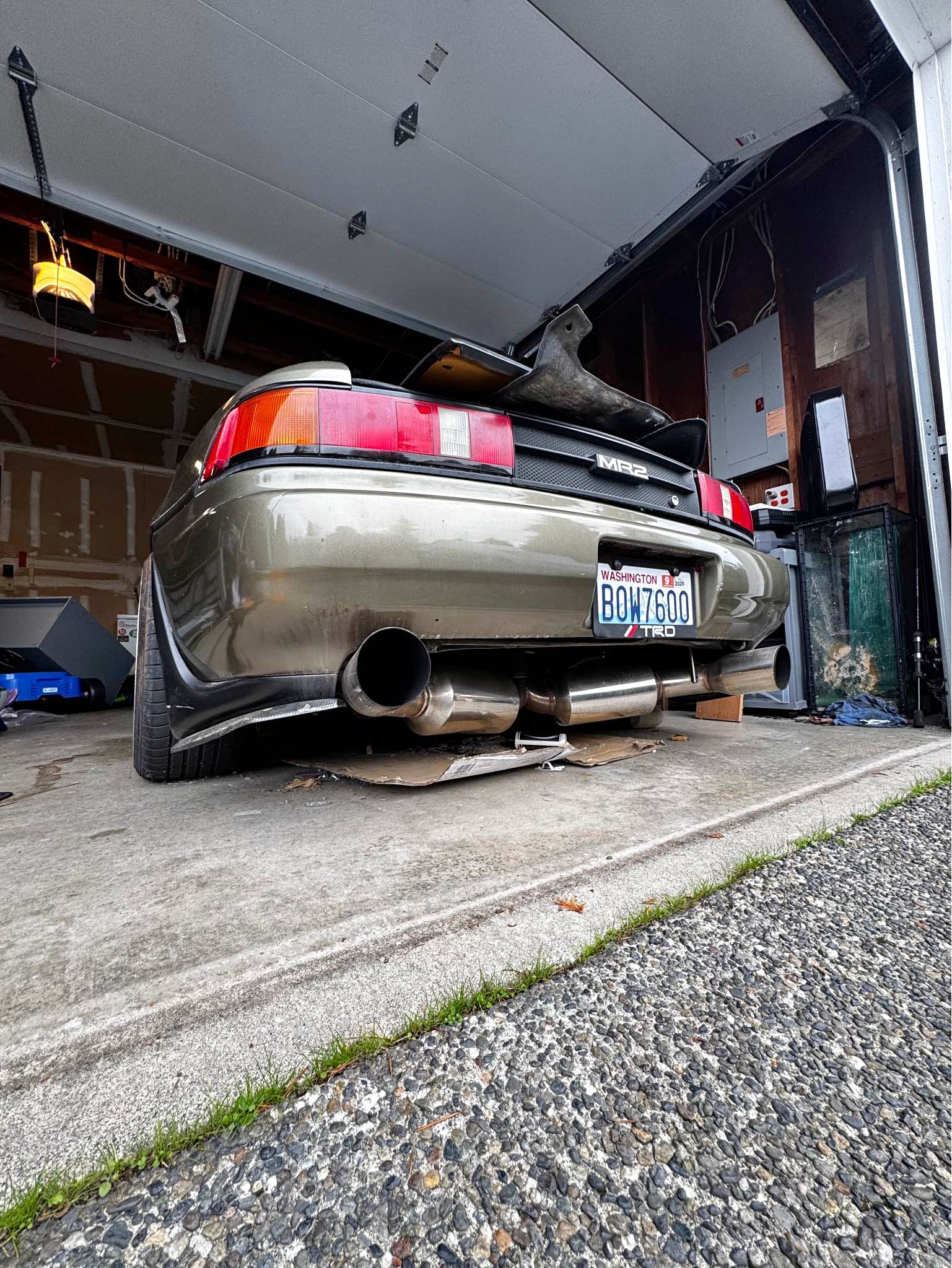 1991 Toyota MR2 - Turbo Coupe 2D