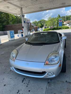 2003 Toyota MR2 - Spyder Convertible 2D