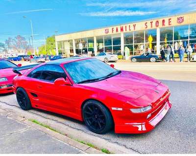 1991 Toyota MR2 - Turbo Coupe 2D