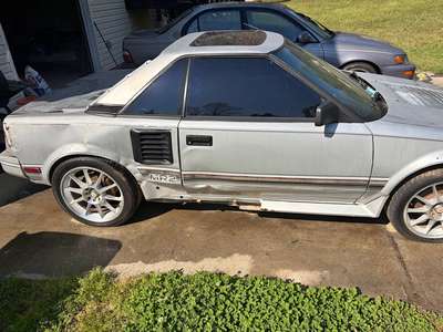 1986 Toyota MR2