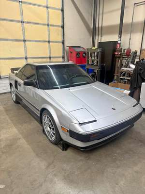 1985 Toyota MR2 - Coupe 2D