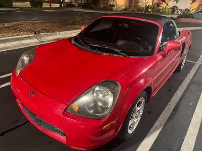 2001 Toyota mr2 spyder