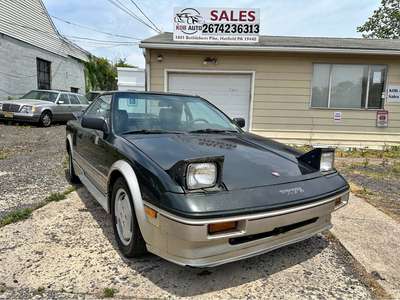 1986 Toyota MR2 - Coupe 2D