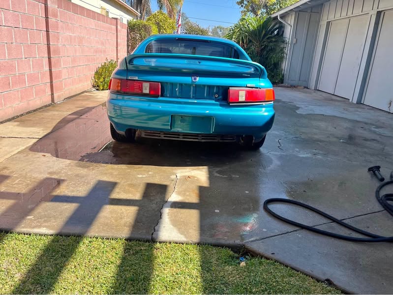 1991 Toyota MR2 - Turbo Coupe 2D