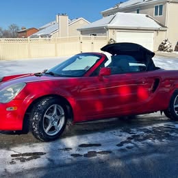2003 Toyota MR2 Spyder