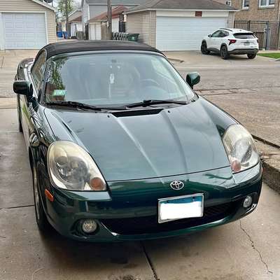 2002 Toyota MR2 - Spyder Convertible 2D