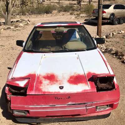 1985 Toyota MR2 - Coupe 2D