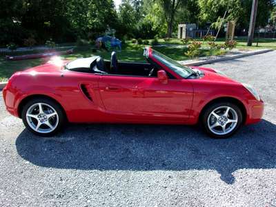 2003 Toyota MR2 Spyder