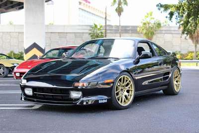 1991 Toyota MR2 - Turbo