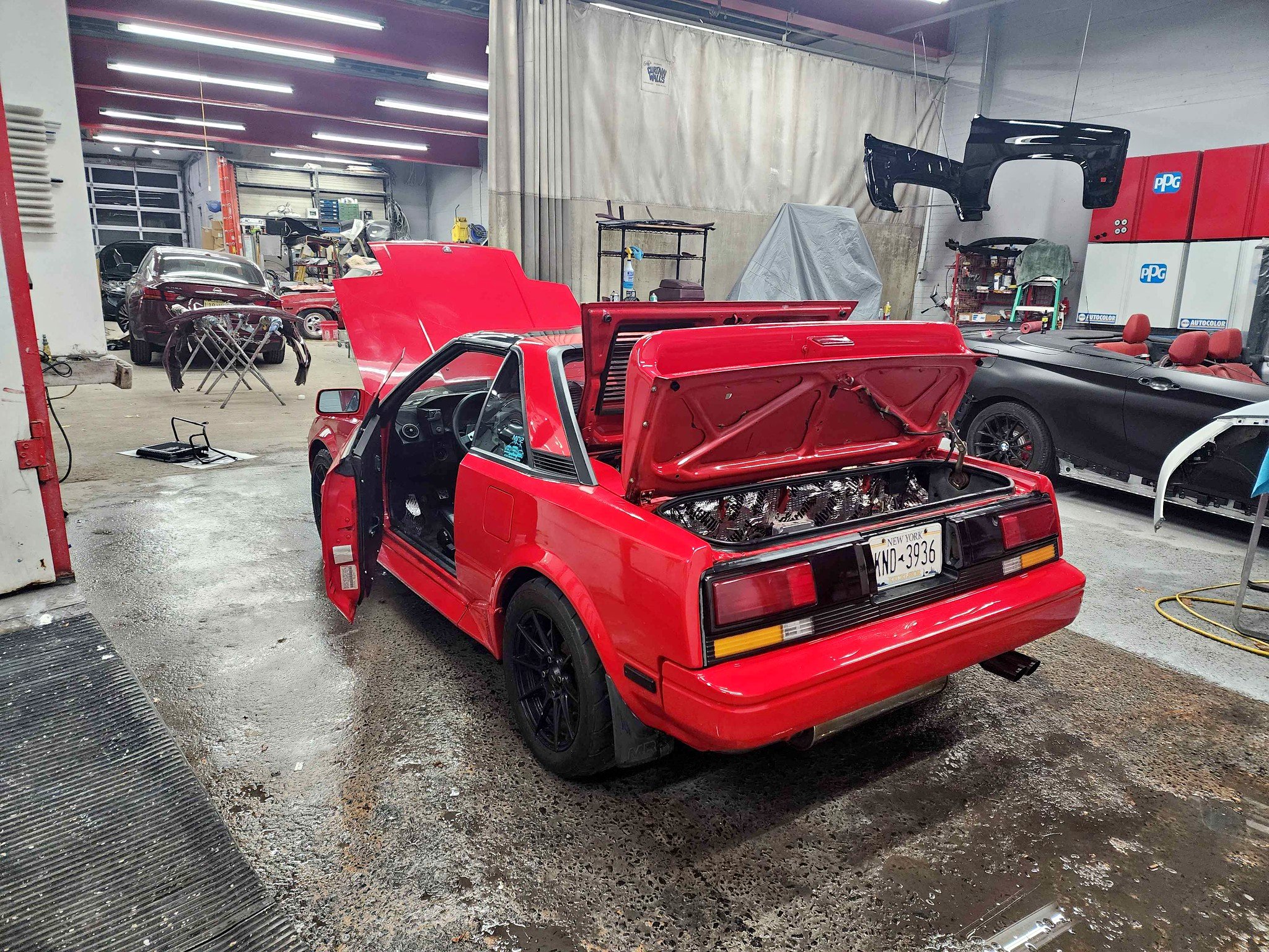 1989 Toyota MR2 - Coupe 2D