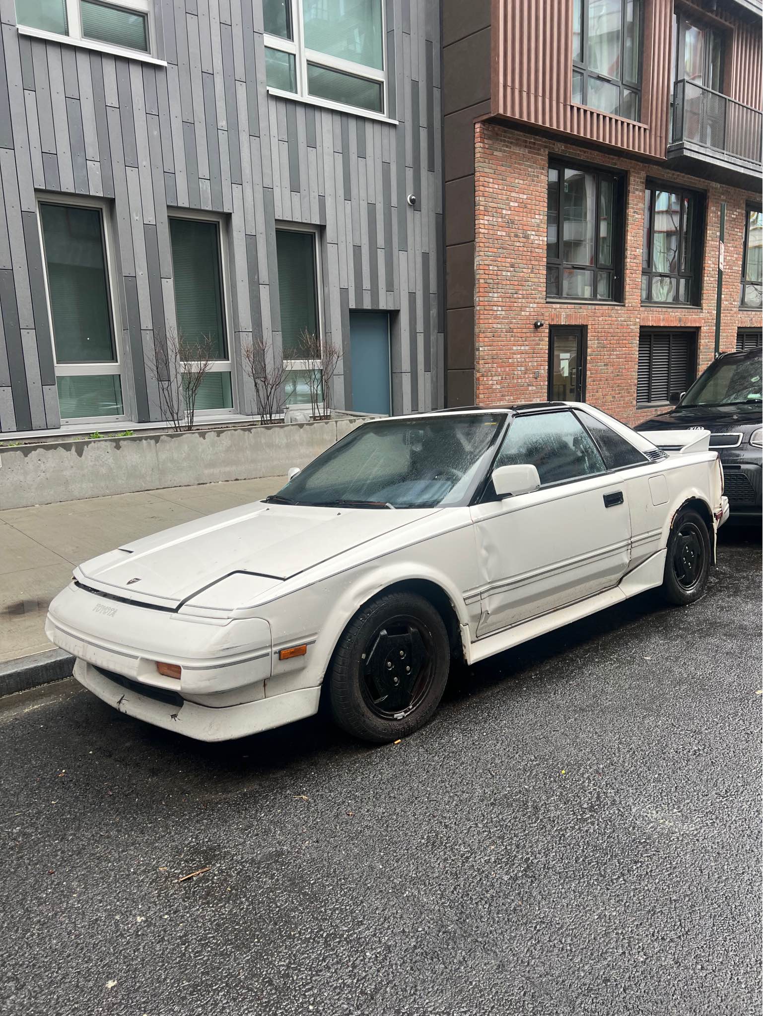 1988 Toyota MR2 - Coupe 2D