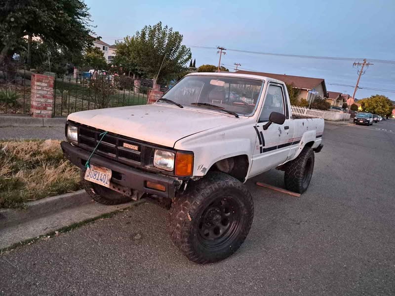 1987 Toyota MR2