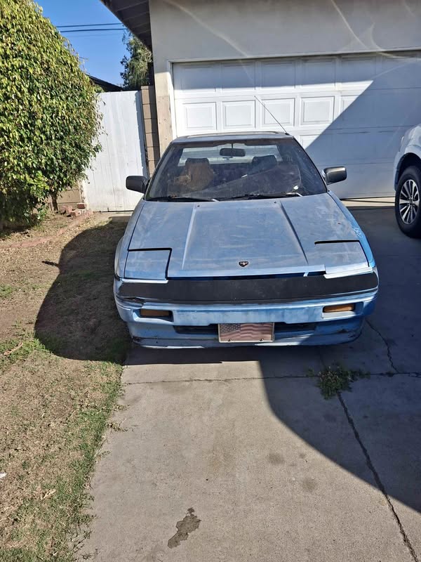 1985 Toyota MR2 - Coupe 2D